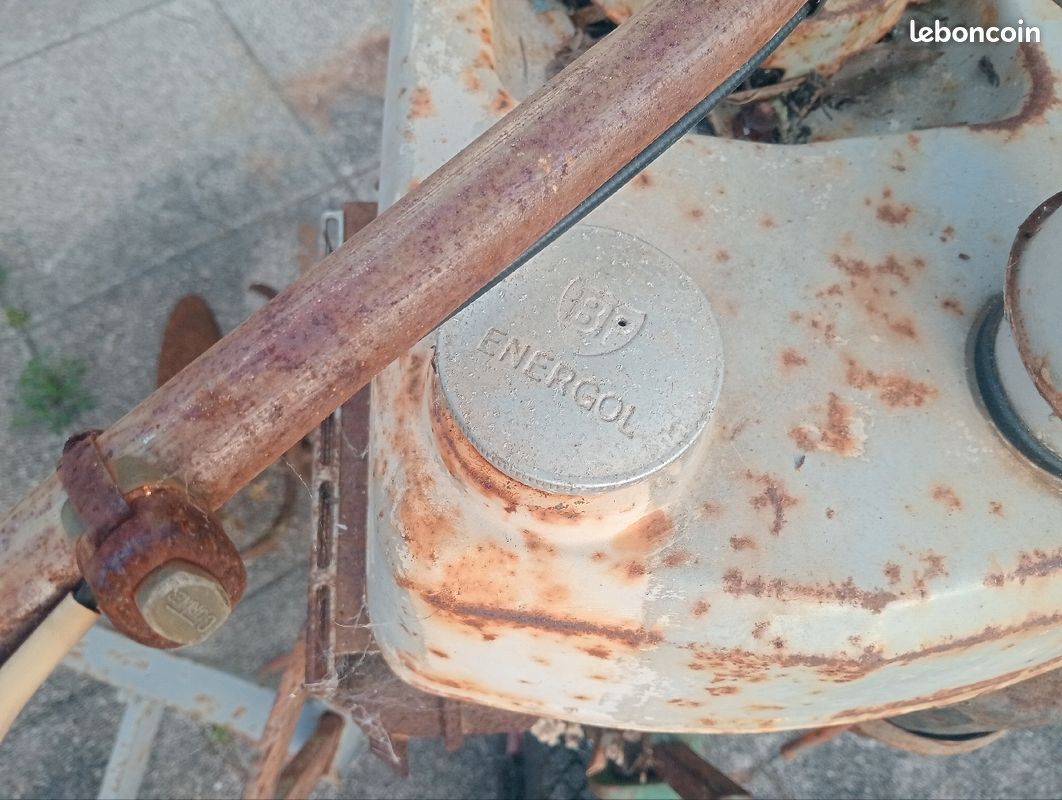 Motoculteur Gutbrod t45 1969 (image 4)