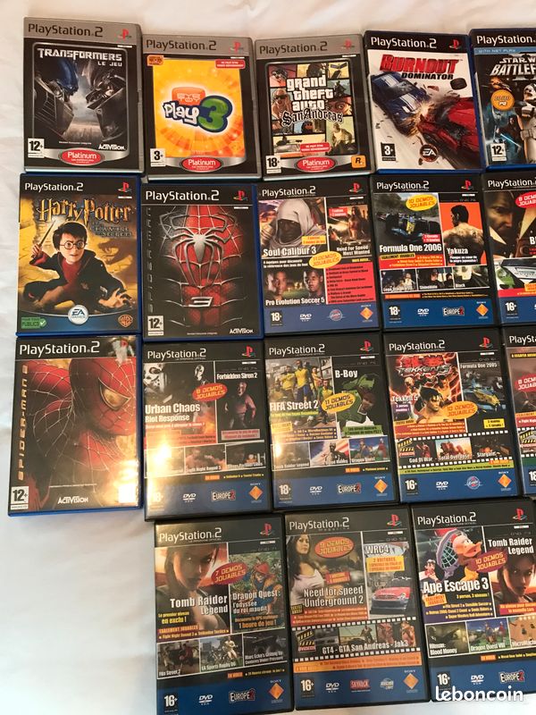 Gros lot de 35 jeux play station 2 (image 4)