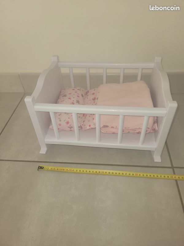 Berceau jouet enfant (image 9)