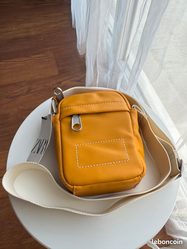 Petit sac à bandoulière mignon Zara (image 14)