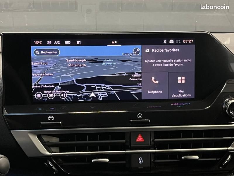 Citroen C4 Sté 1.5 BlueHDi 130ch Feel Nav Business R EAT8 (image 15)