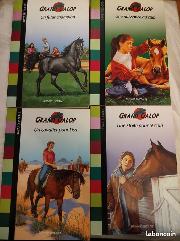 Livres Grand Galop (image 1)