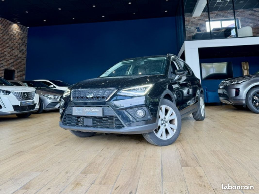 SEAT ARONA 1.0 EcoTSI 95 ch Start/Stop BVM5 Xcellence 185,28 EUROS / MOIS (image 2)