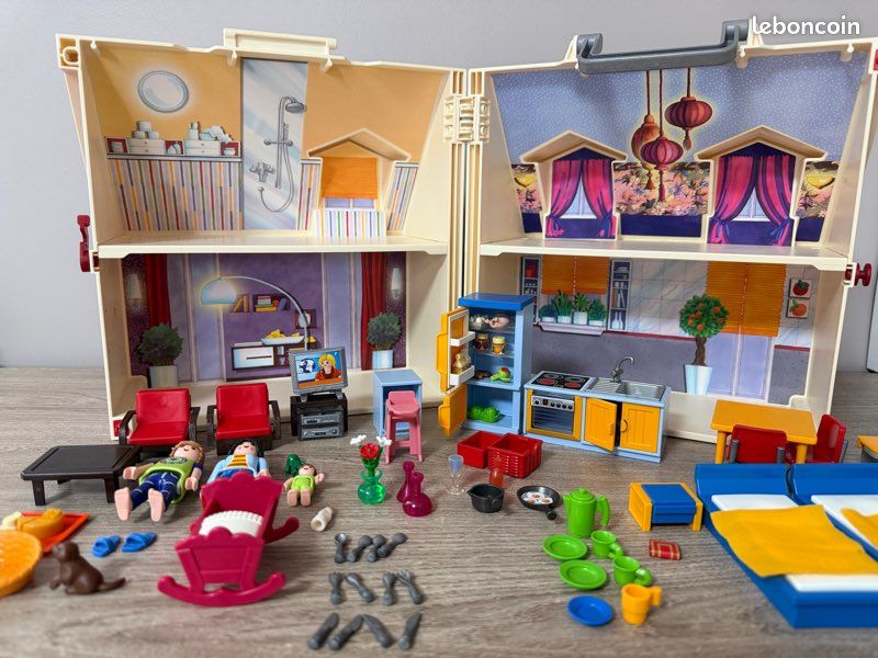 Dollhouse maison playmobil transportable (image 6)