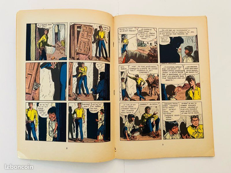 BD Jerry Spring - 4. Trafic d’armes - EO 1957 (image 10)