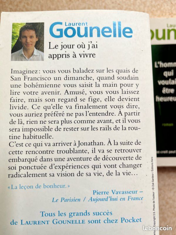 2 livres Laurent gounelle (image 2)