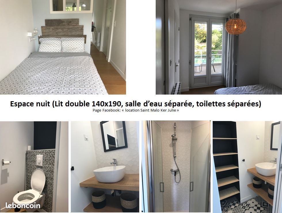 Studio Saint Malo 2 terrasses (image 2)