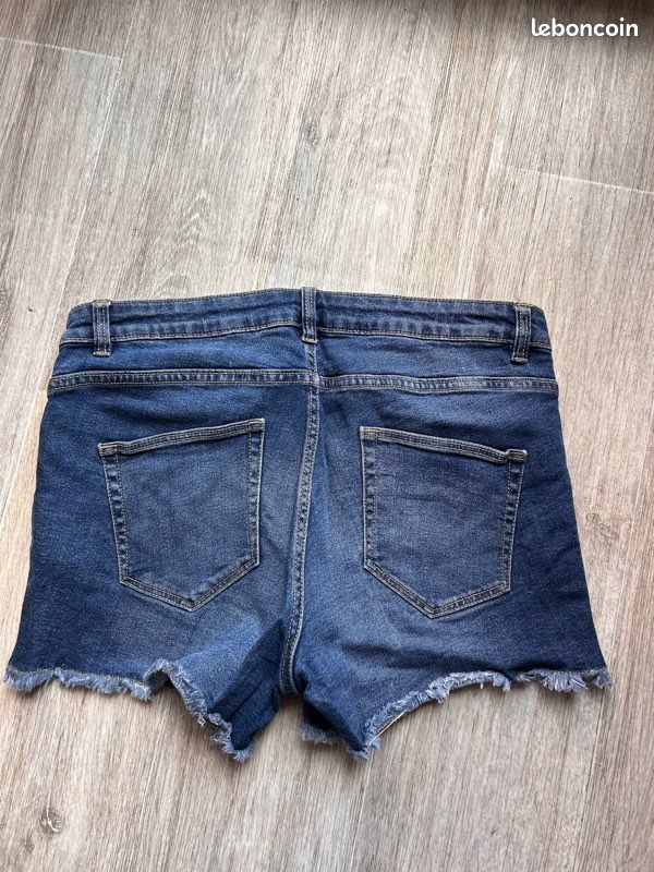 Short en jean (image 2)