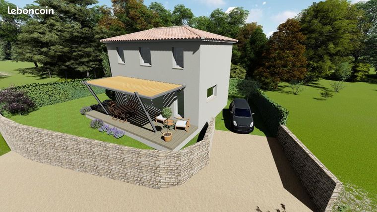 Terrain 500 m² Les Pennes Mirabeau