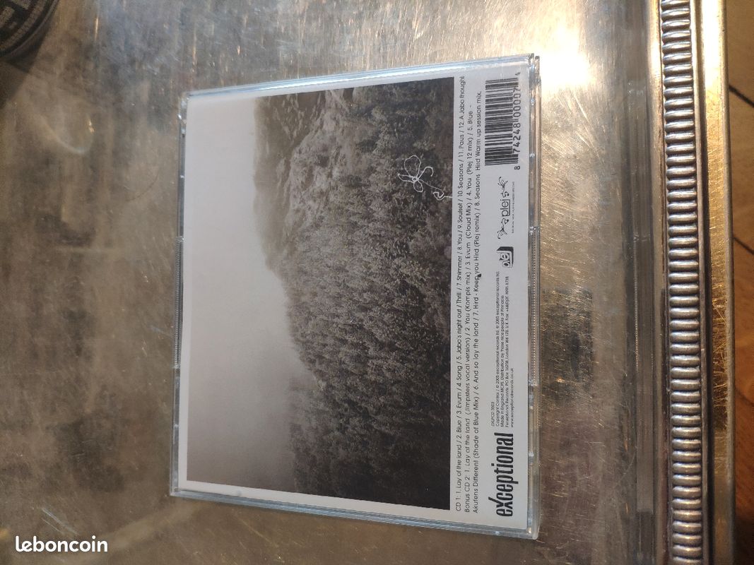 CD musique electro Plej double CD (image 2)