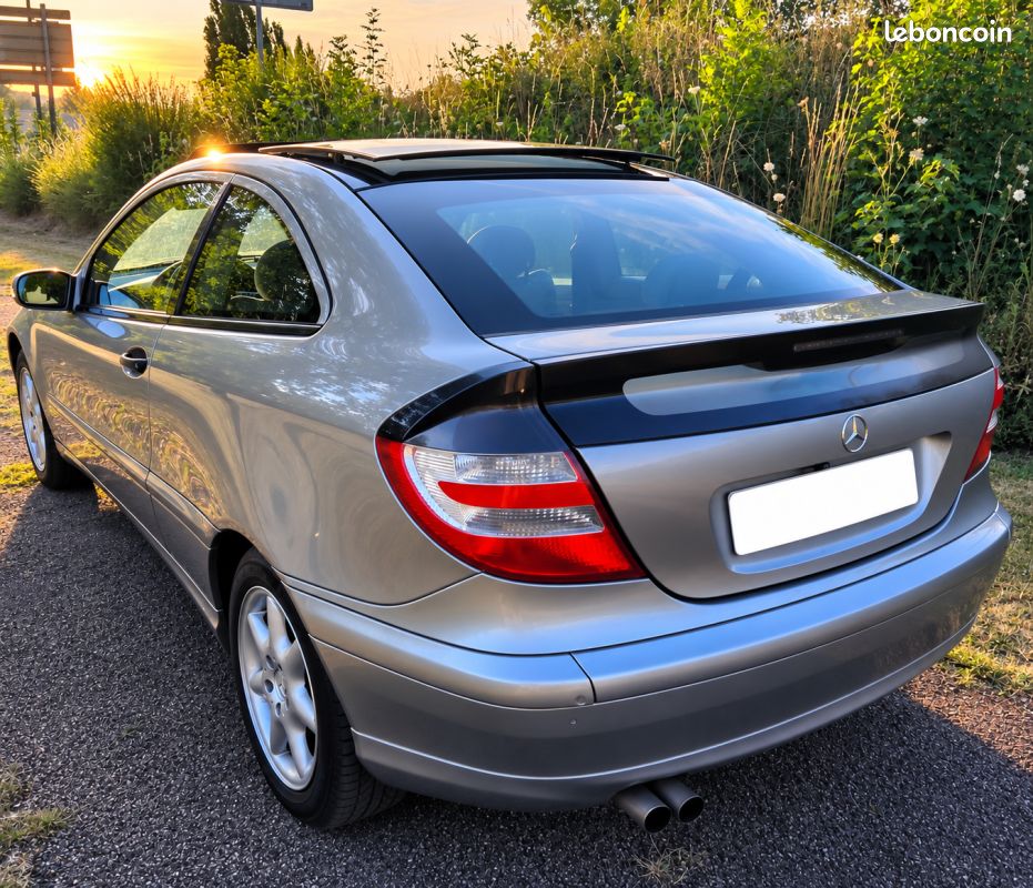 MERCEDES C180 KOMPRESSOR 143cv (image 6)