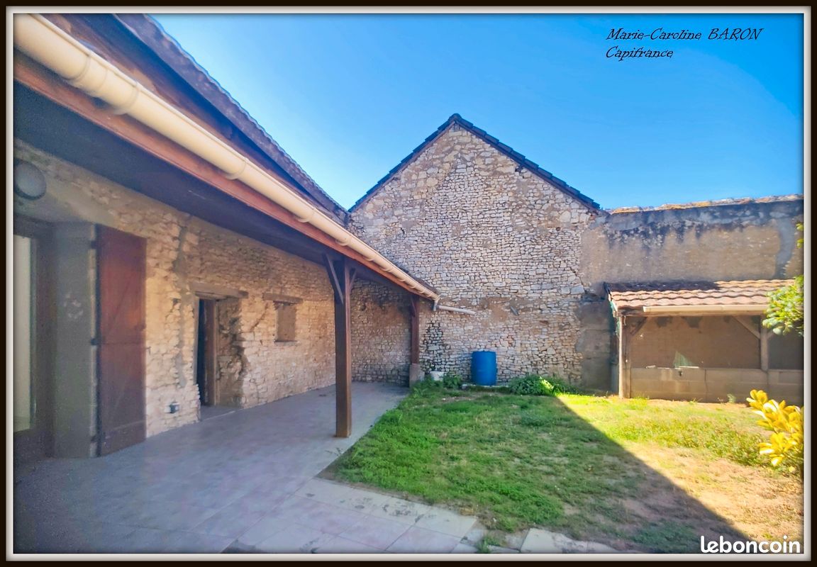 Maison 5 pièces 102 m² · à Villedieu-sur-Indre · 102 m² · 97 200 €