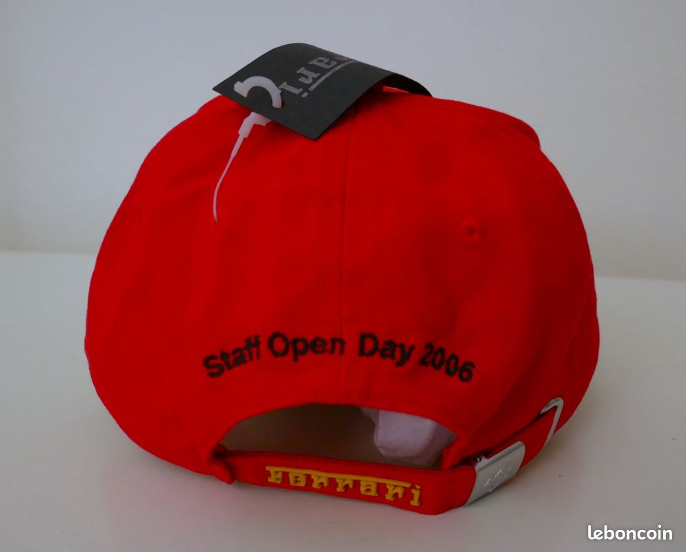 Casquette Ferrari neuf (image 3)
