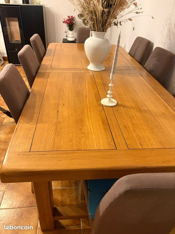 Table en chêne (image 2)