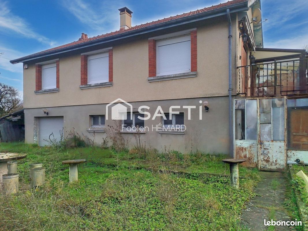 Maison 4 pièces 85 m² · à Maizières-la-Grande-Paroisse · 85 m² · 110 000 €