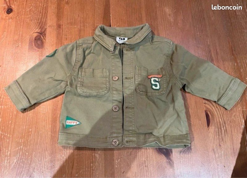 Veste garçon TAO 9 mois (image 1)