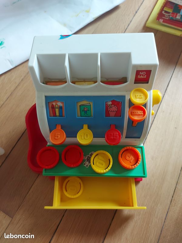 Caisse enregistreuse fisher price (image 1)