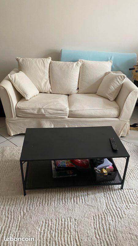 Table basse noir (image 1)