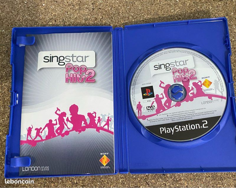 Jeu Singstar Pop Hits 3 pour PS2 Complet CIB PAL FR - Floto