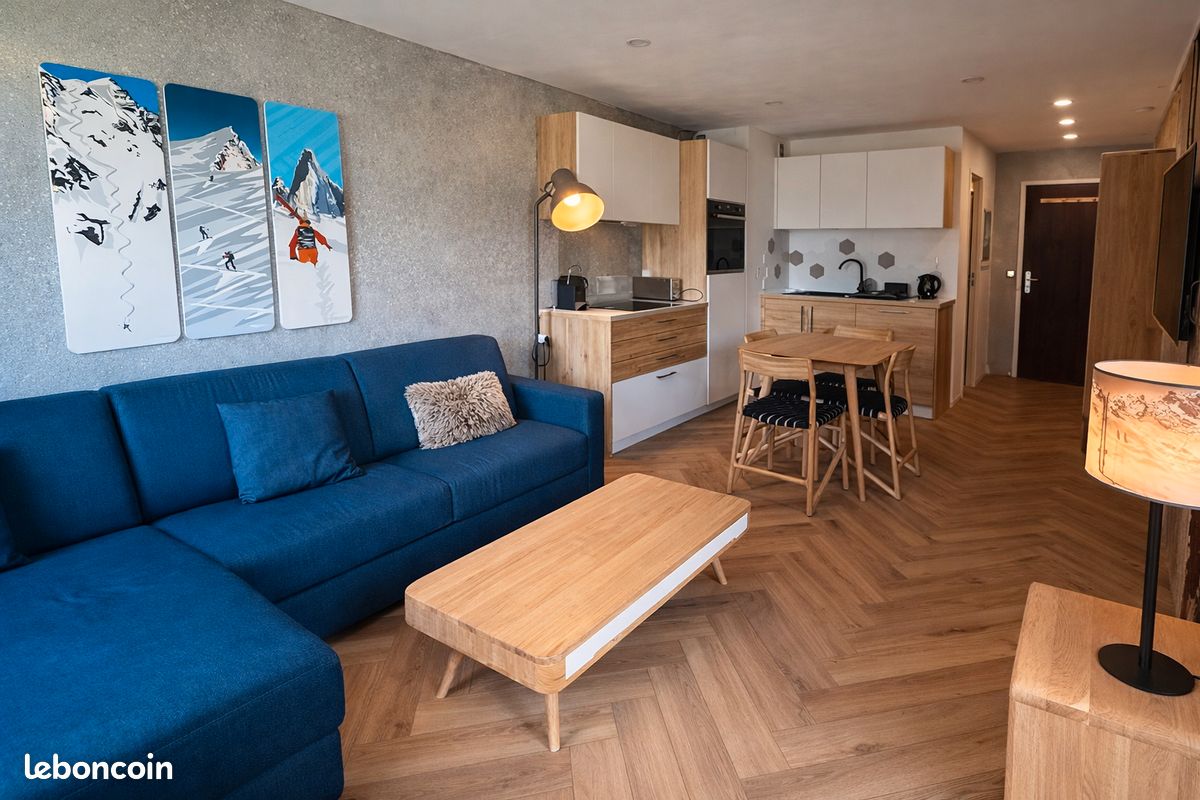 Appartement 2 pièces 36 m² · à Tignes · 36 m² · 472 500 €