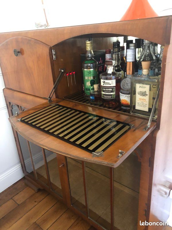Meuble vitrine années 30 (image 3)