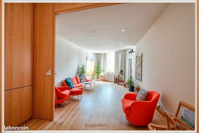 Appartement 5 pièces 133 m²