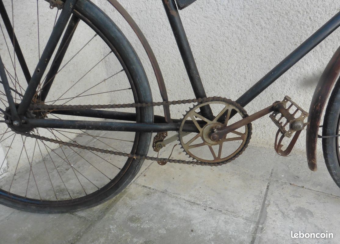 Ancien vélo de course, collection 1910 / 1920 (image 7)