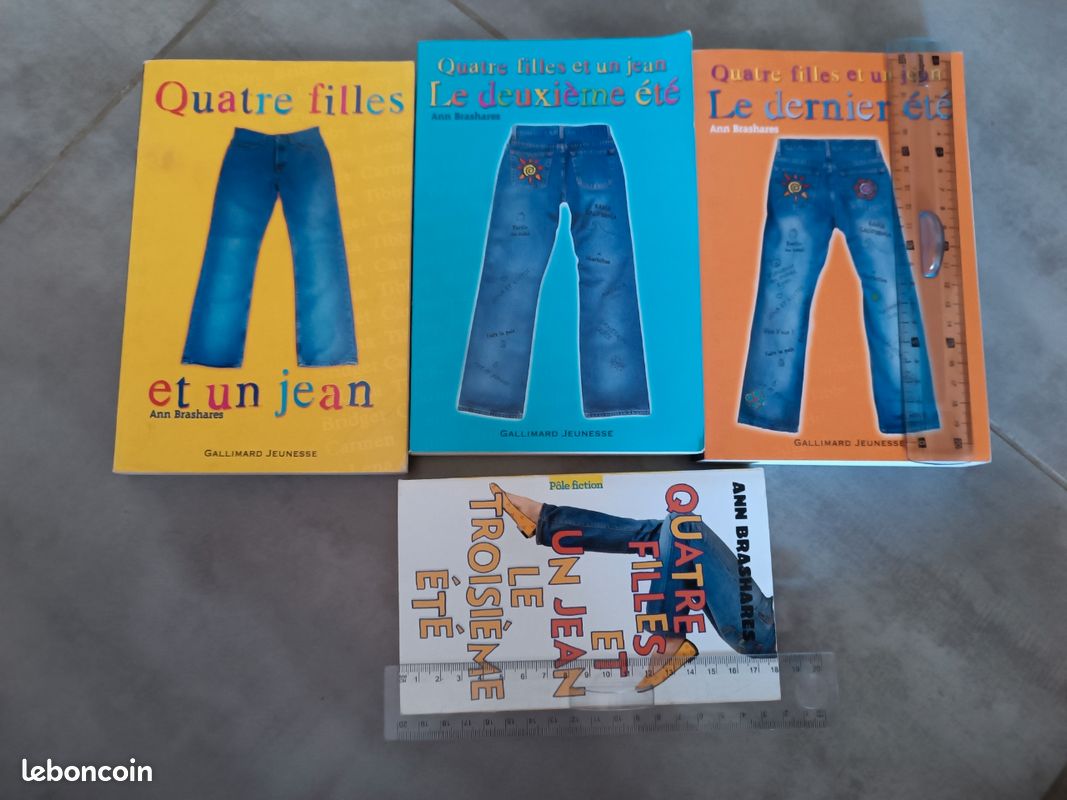 livres quatre filles et un jean Livres