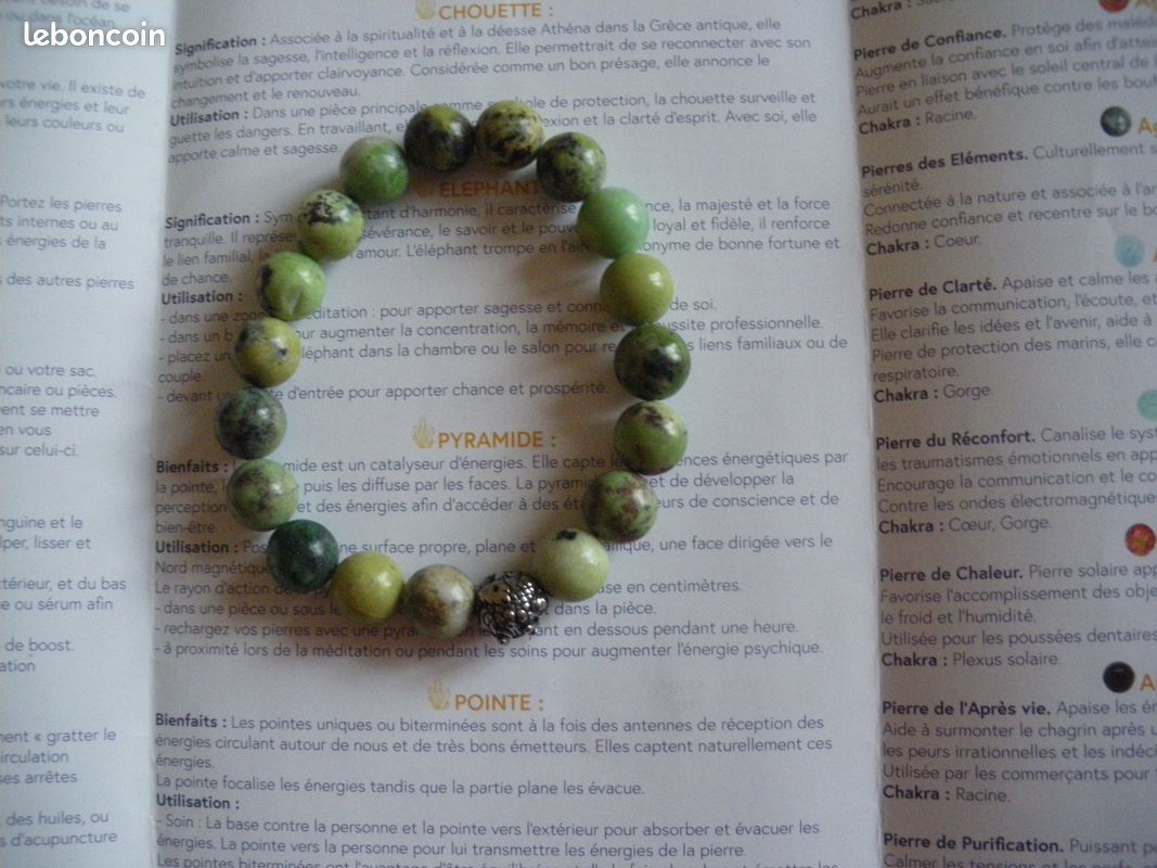 Bracelet véritables Pierres de Marque MEIREA (image 17)