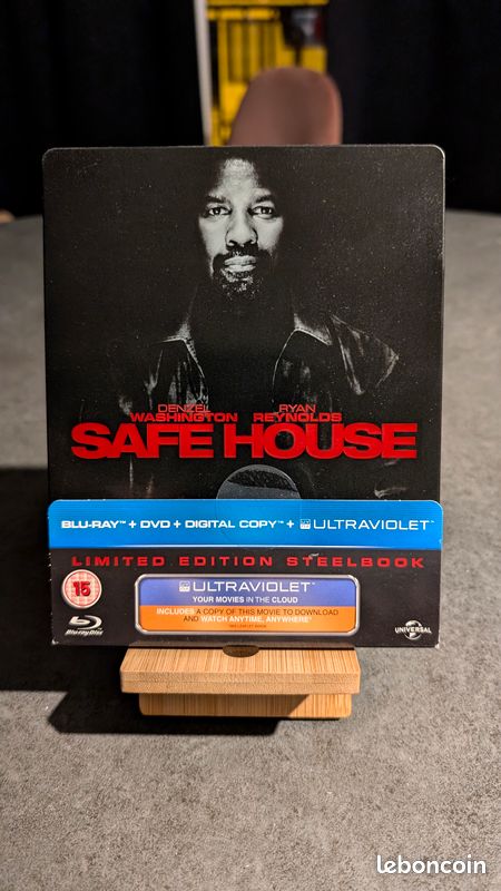 Blu-ray Steelbook Safe house DVD Films