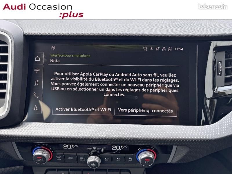 Audi A1 Sportback 30 TFSI 116ch Design S tronic 7 (image 30)