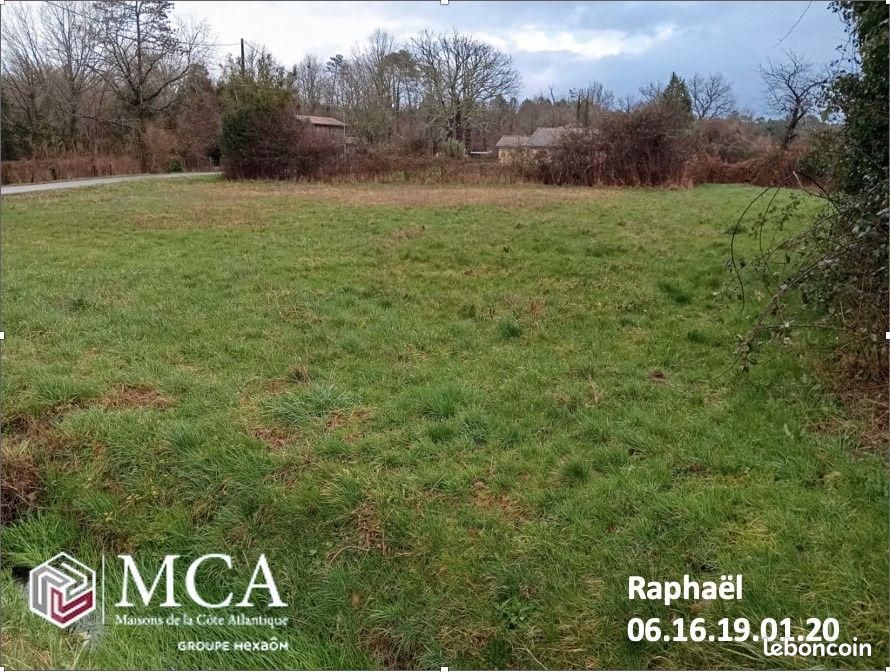 Terrain 780 m² · à Mios · 155 000 €