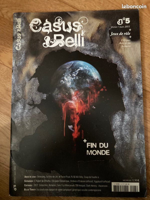 Archives des Casus Belli - Le Noir