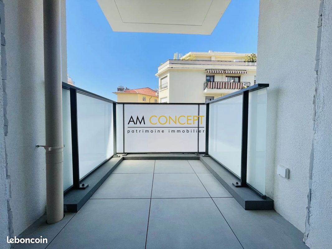 Appartement 1 pièce 25 m² · à Nice · 25 m² · 865 €
