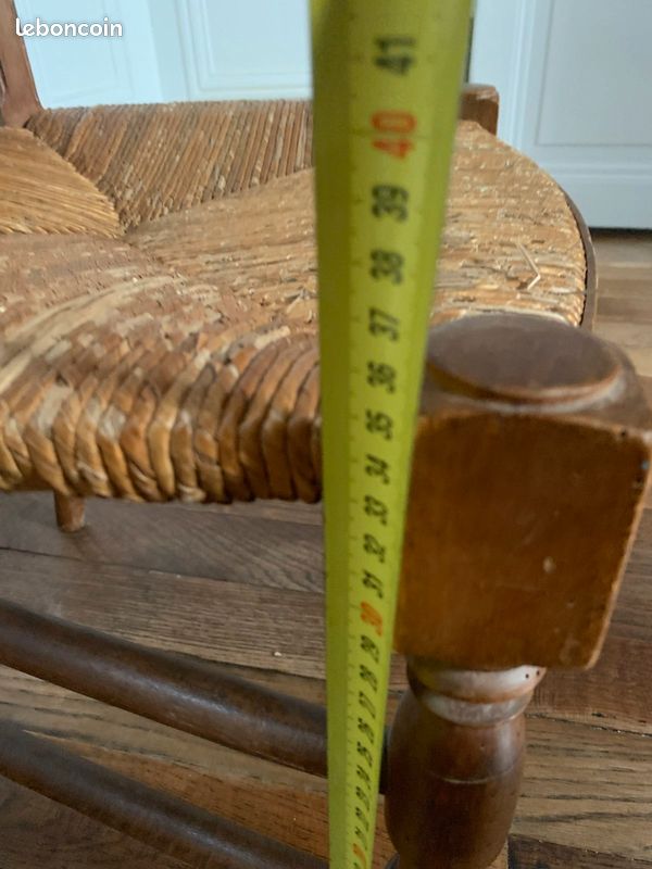 Chaise paille (image 3)