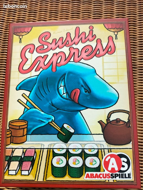 Jeu de société sushi express (image 1)