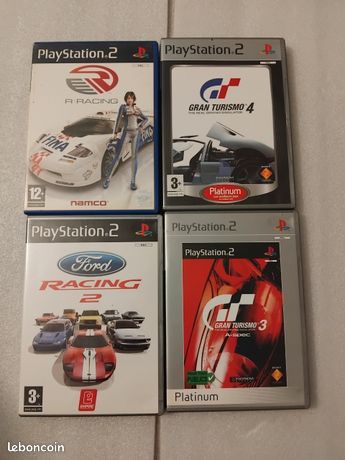Gran Turismo 4 PS2 - Edition Platinum PAL FR - NEUF Sous Blister