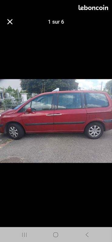 Vente peugeot 807 2l2 hdi (image 1)