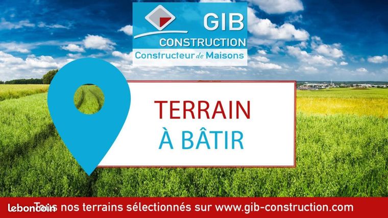 Terrain 765 m² Sorbets