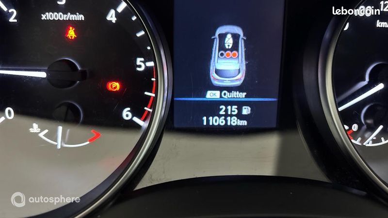 Nissan Qashqai 1.5 dCi 115ch N-Connecta 2019 (image 9)