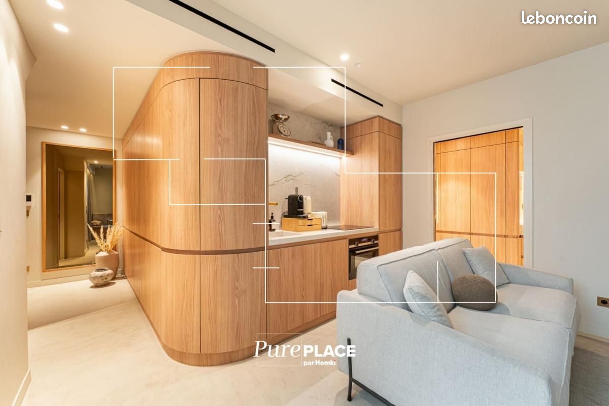 Appartement 1 pièce 32 m² · à Marseille · 32 m² · 195 000 €