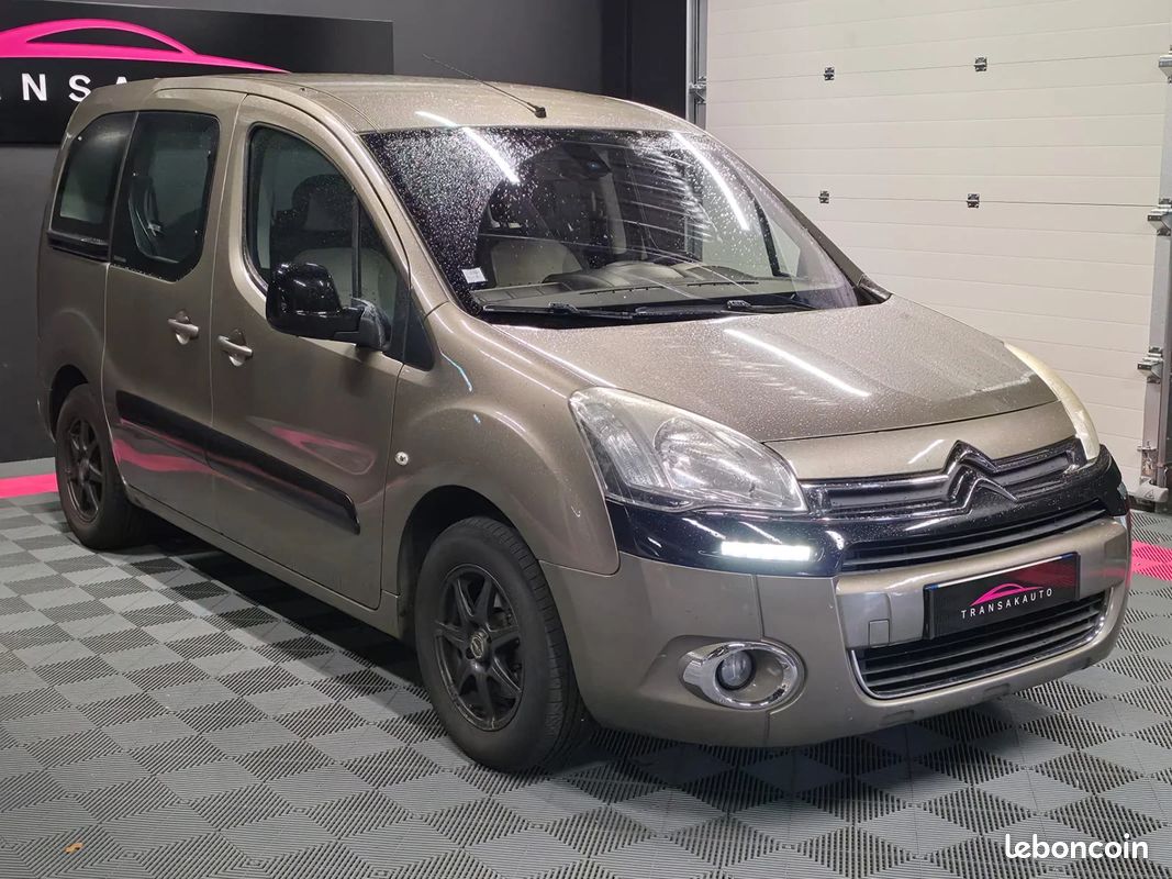Citroën BERLINGO 1.6 VTI 120ch Exclusive - E85 (image 3)