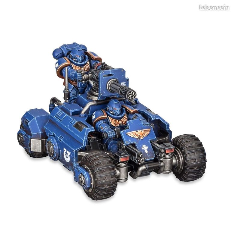 Warhammer 40k Primaris Invader ATV Space Marines OVP (Neu und originalverpackt) in Rothrist für