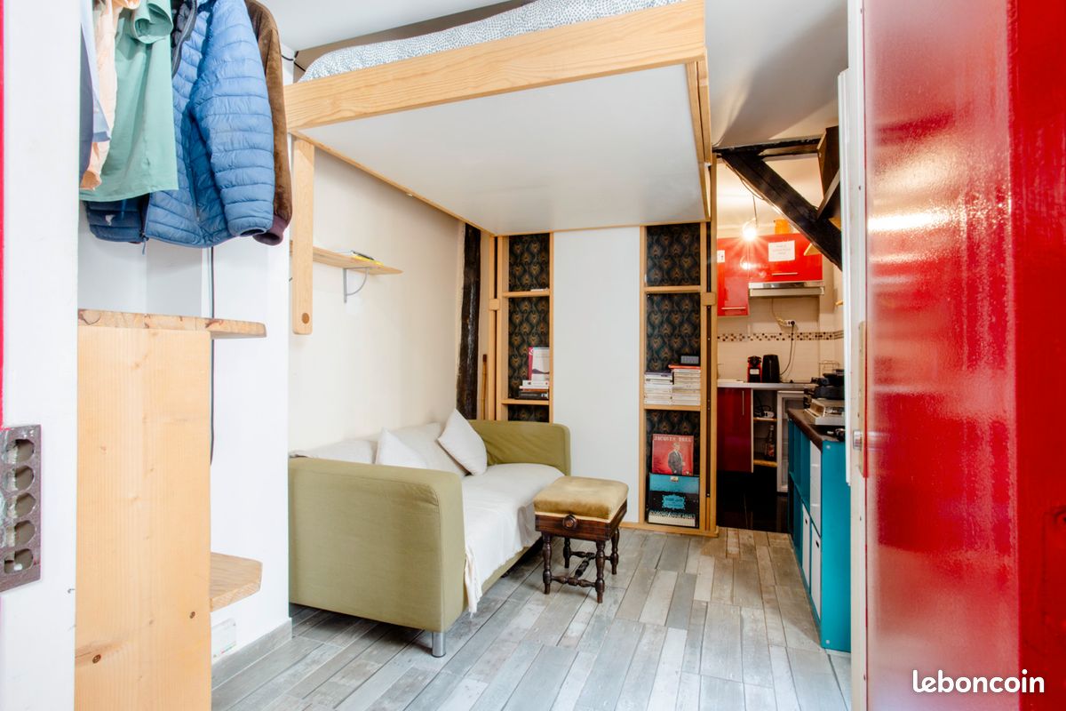 Appartement 1 pièce 13 m² · à Paris · 13 m² · 95 000 €