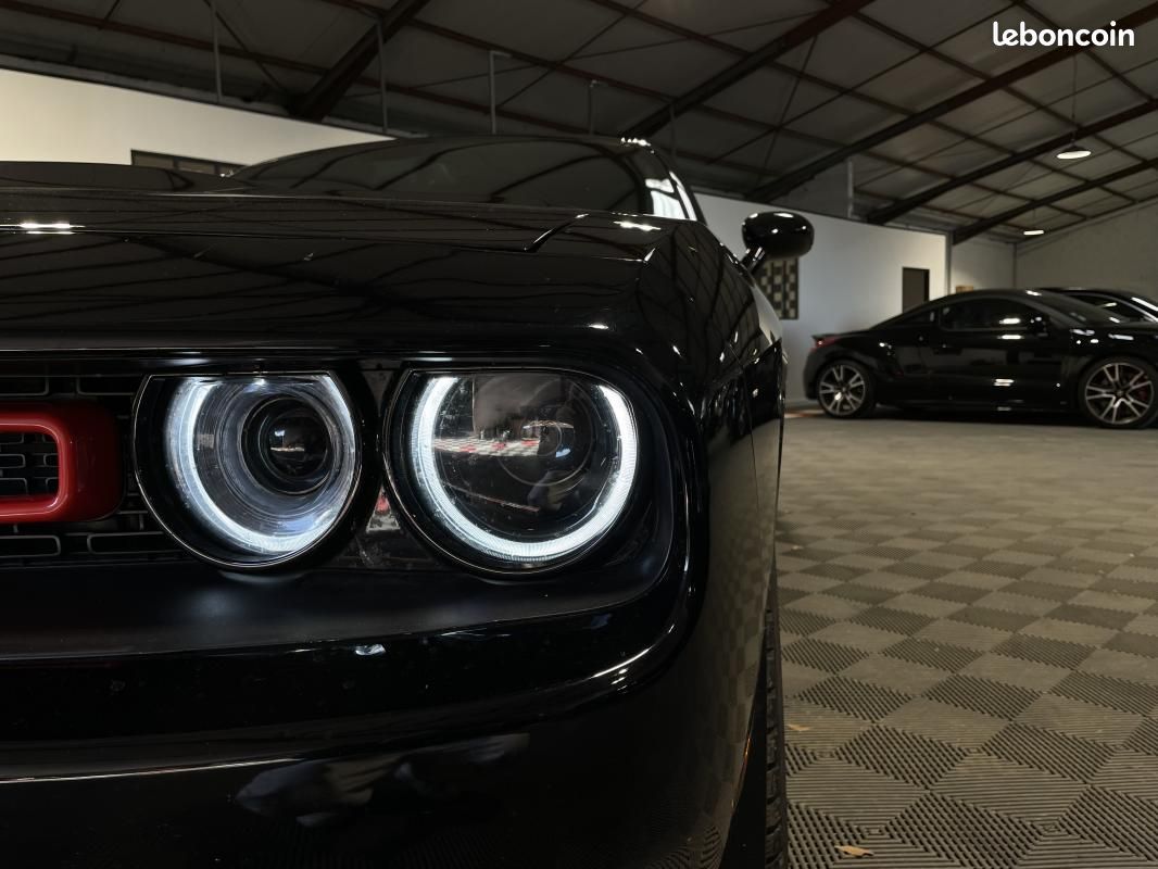 Dodge Challenger SXT V6 3.6 305CH -FLEXFUEL-IMMATRICULÉE FRANCE- (image 12)