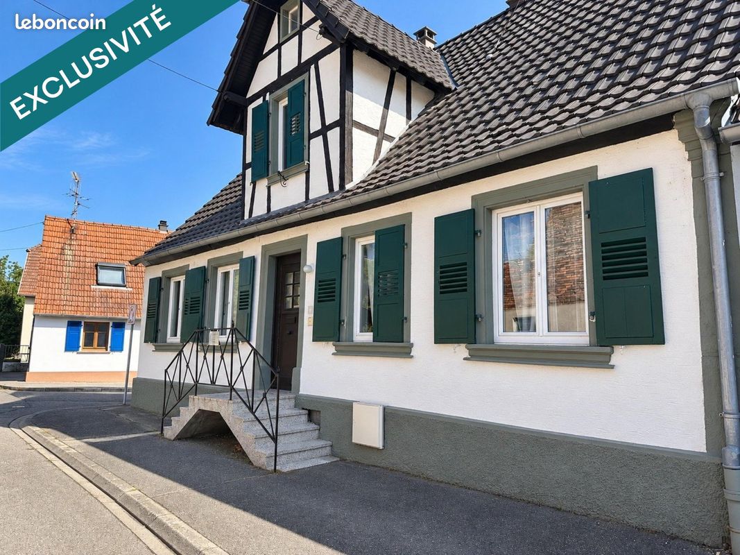 Maison 5 pièces 140 m² · à Bischwiller · 140 m² · 199 000 €