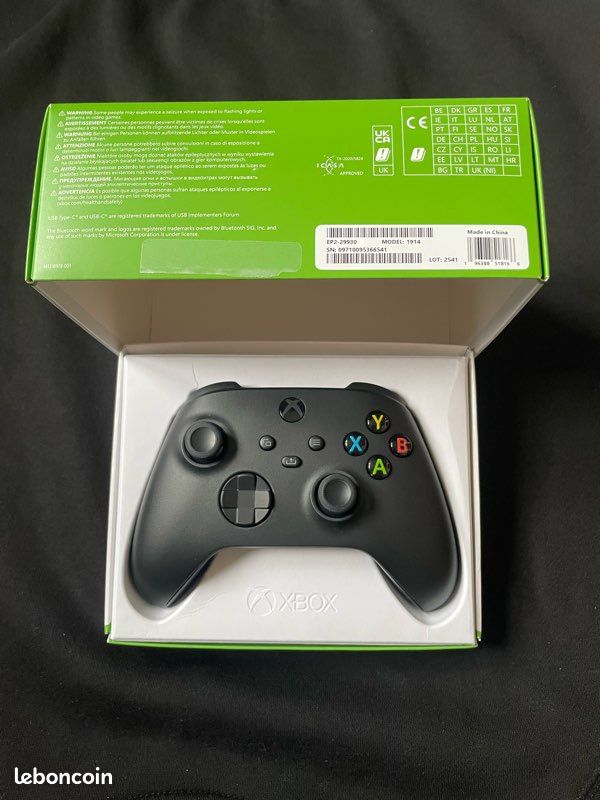 Manette Xbox (image 2)