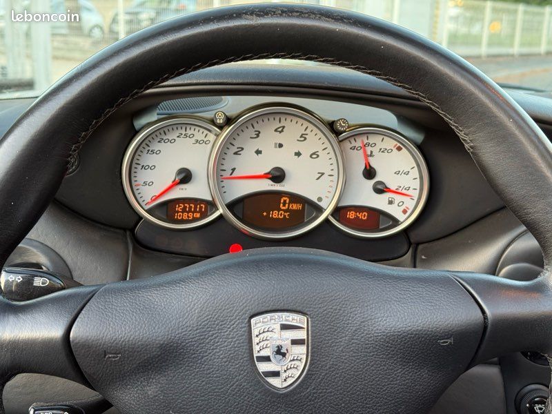 Porsche Boxster s 986 - 127000km - 2000 (image 10)