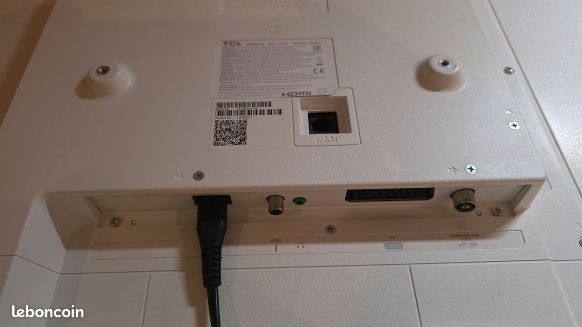 TV TCL / Thomson 32" HD + Télécommande – Très bon état (image 4)