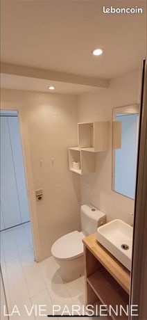 Studio 1 pièce 24 m²